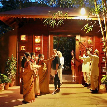Hoysala Village Resort Hassan Exteriör bild